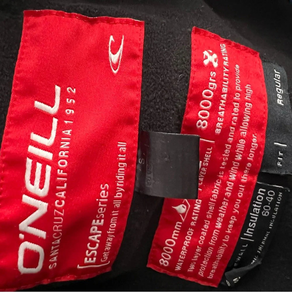 O’Neill jacket snowboarding skiing winter outdoor green blue black waterproof 🩵 - Picture 4 of 9